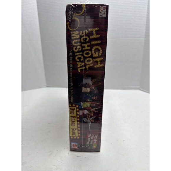 Disney Channel High School Musical DVD Board Game 2006 Mattel NEW Free Ship - Picture 6 of 7